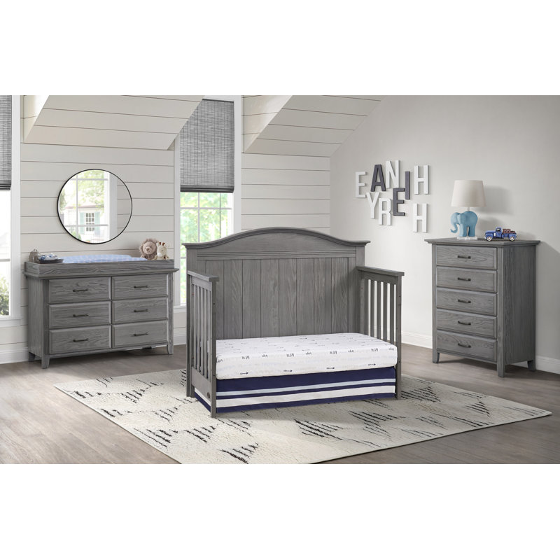 Soho Baby Chandler 4In1 Convertible Crib & Reviews Wayfair